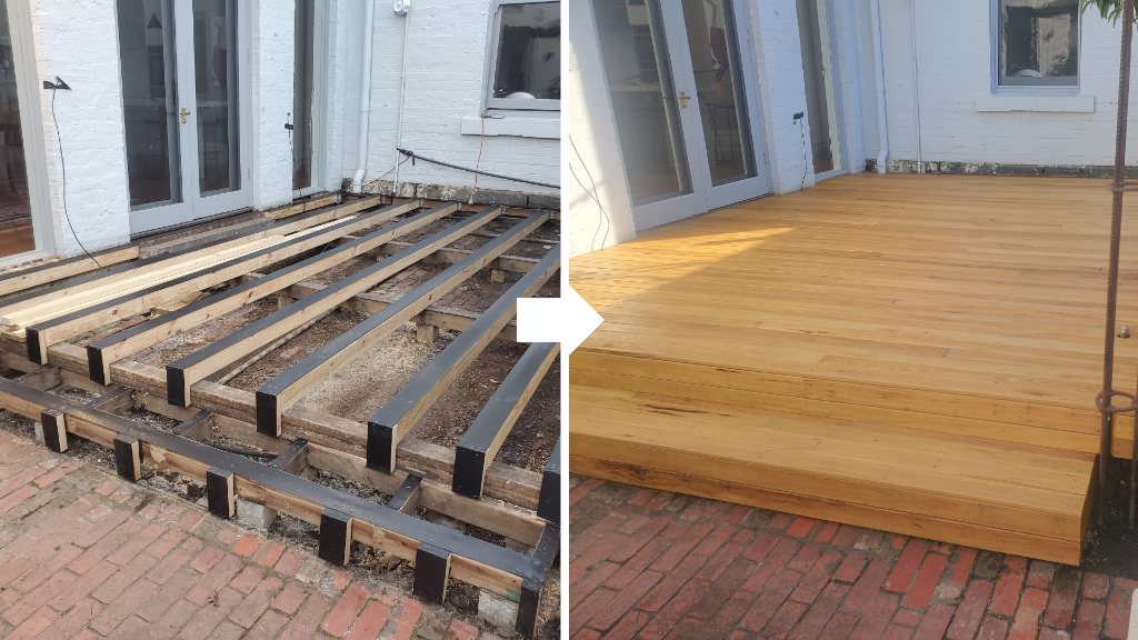 Deck Relining — Princess Hill