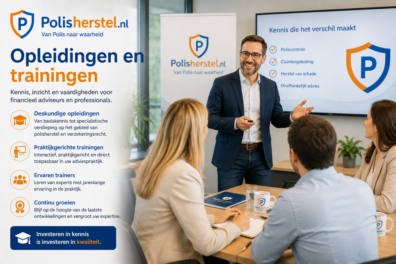 Opleidingen en trainingen — Polisherstel.nl