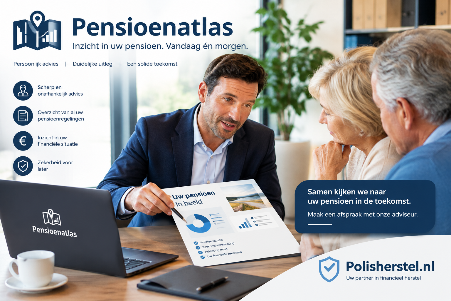 Pensioenatlas — persoonlijk pensioenadvies