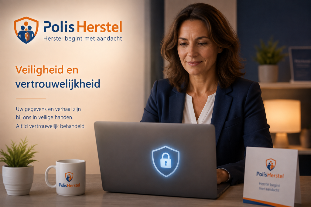 Veilig en vertrouwelijk — Uw gegevens in veilige handen