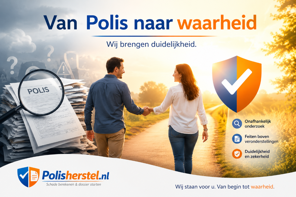 Van Polis naar waarheid — Wij brengen duidelijkheid