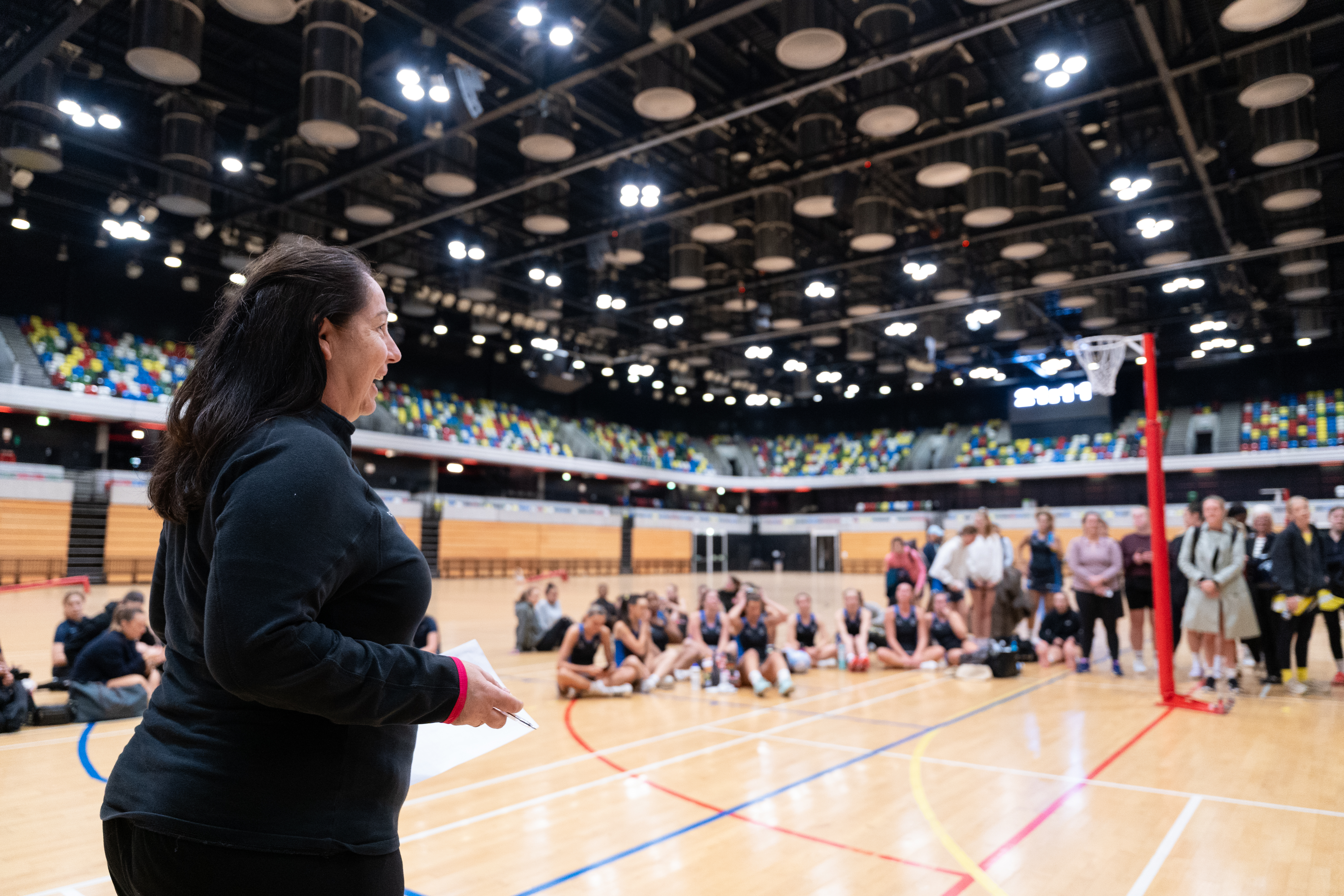 Funds Raised Invested in Community Netball