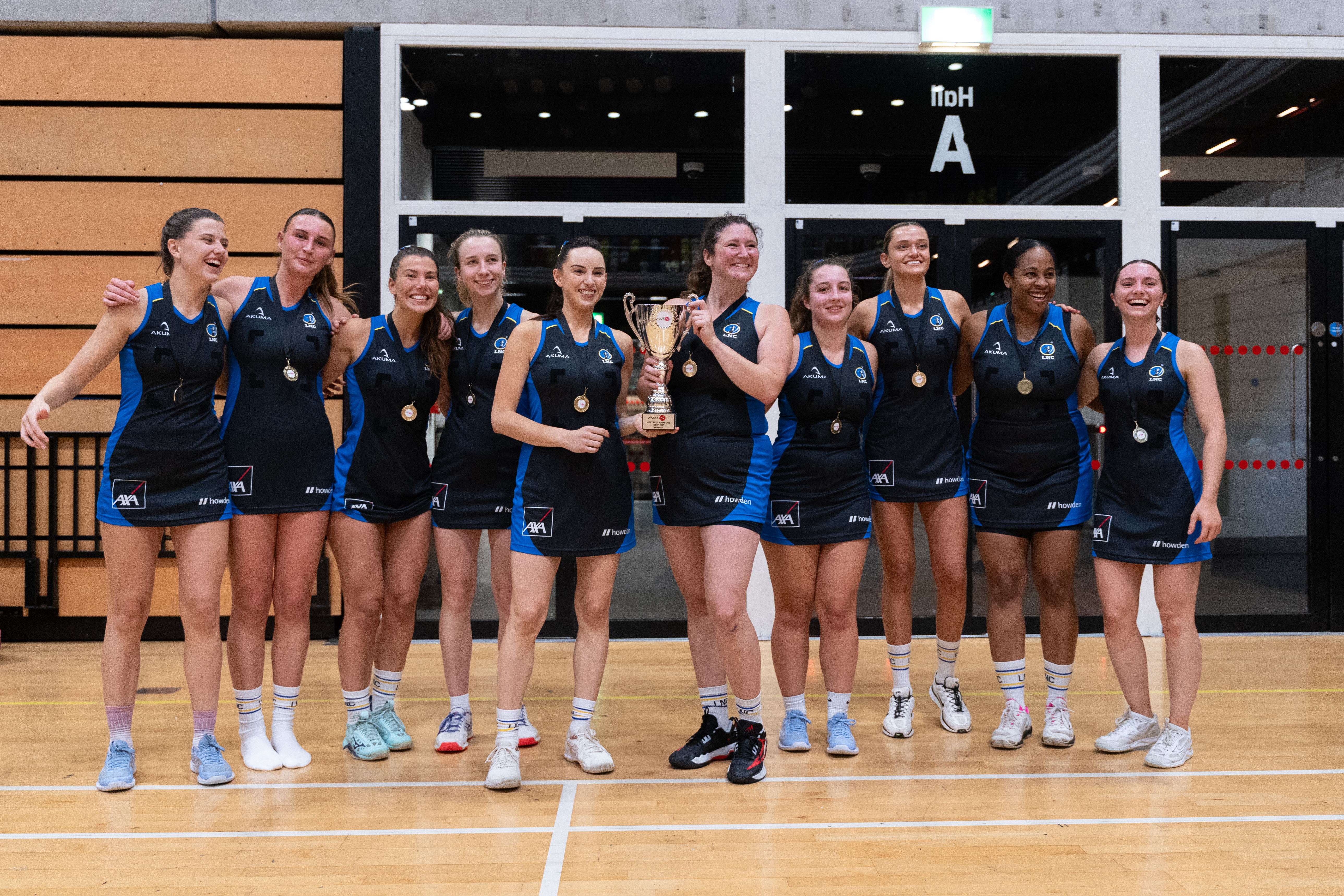 Trophy for Winning Teams