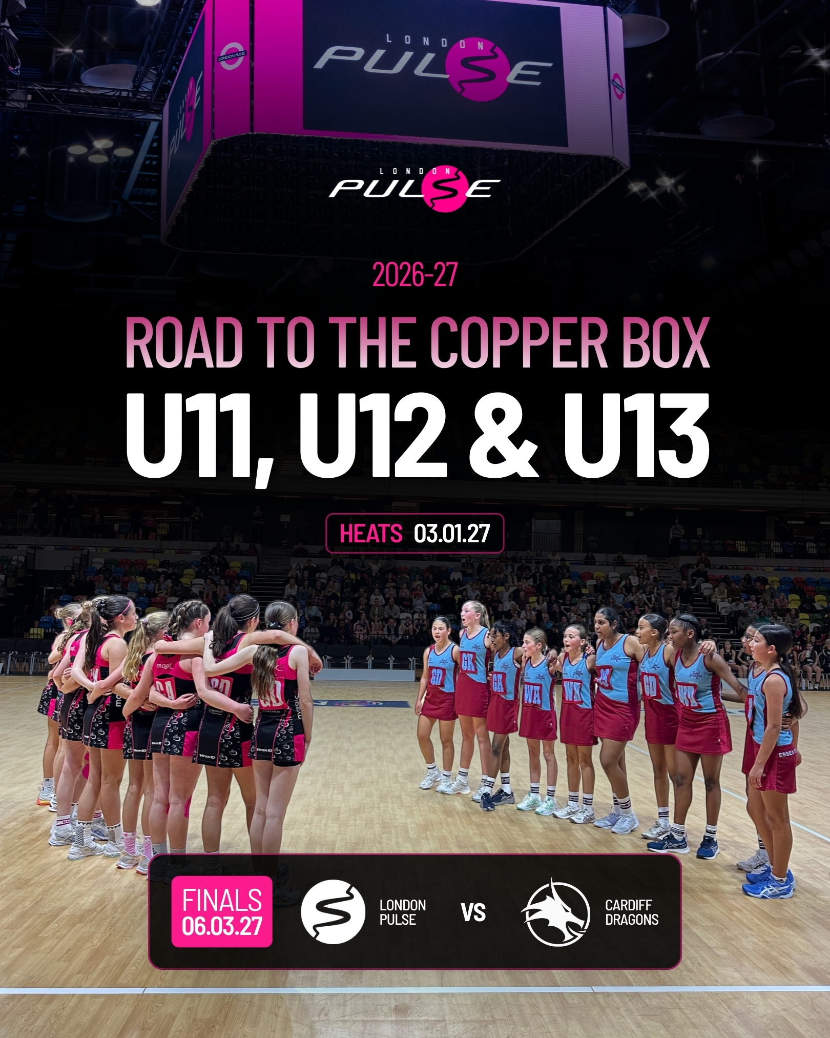 U11, U12 & U13 Tournament banner