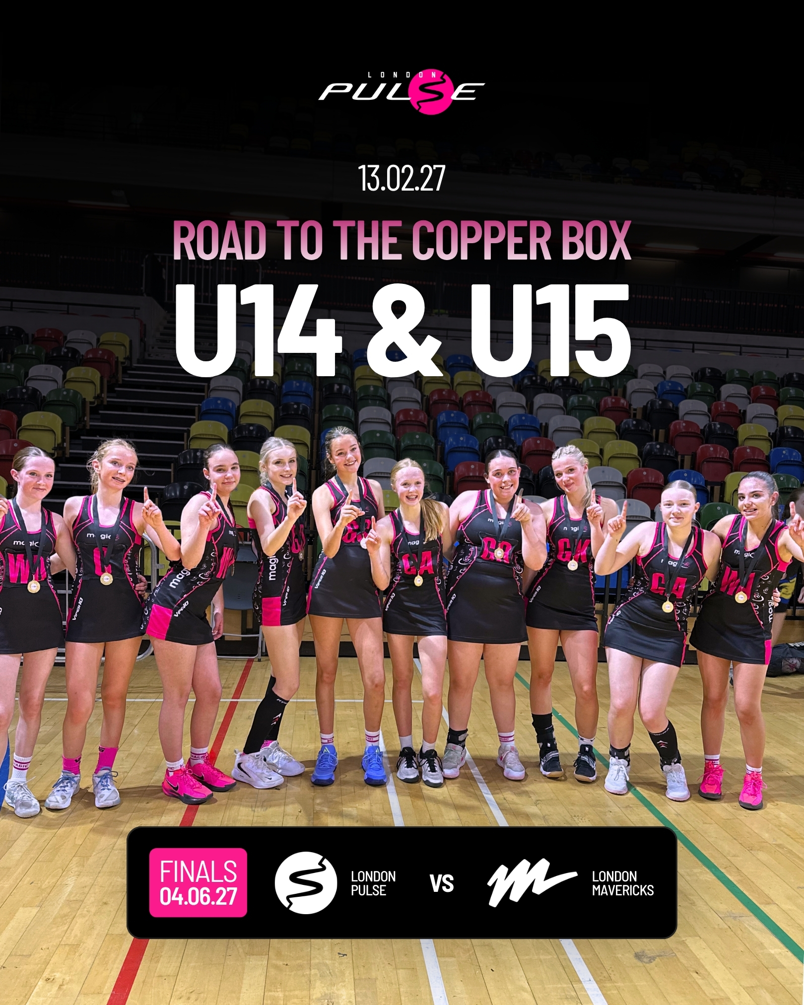 U14 & U15 Tournament banner