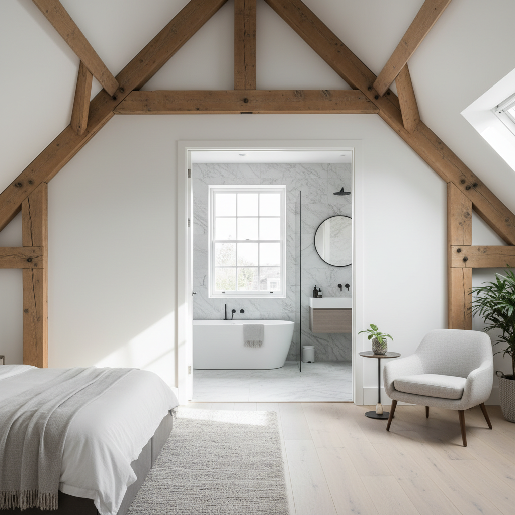 Master Suite Loft Conversion