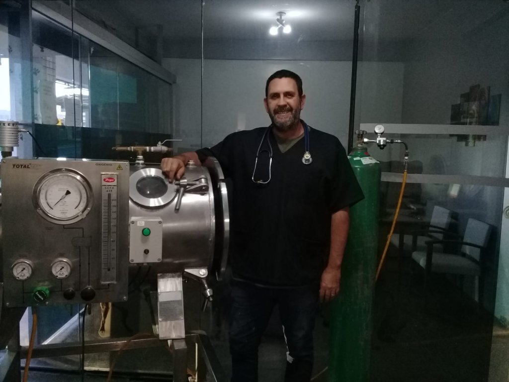 Oxigenoterapia Hiperbárica Veterinária