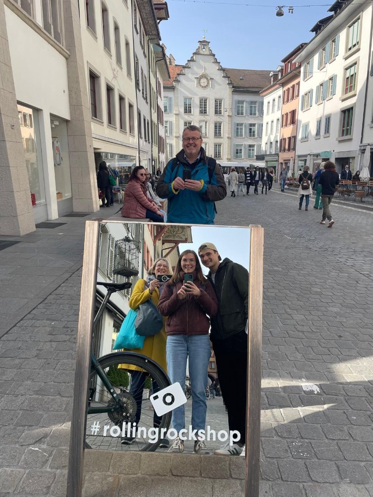 Sortie à Aarau avec les Roths