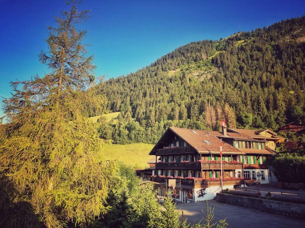 Le chalet