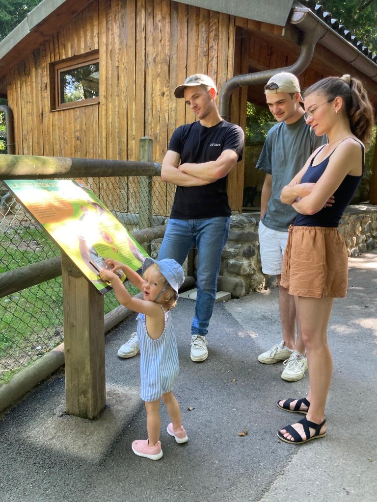 Sortie Zoo avec les Dubaths