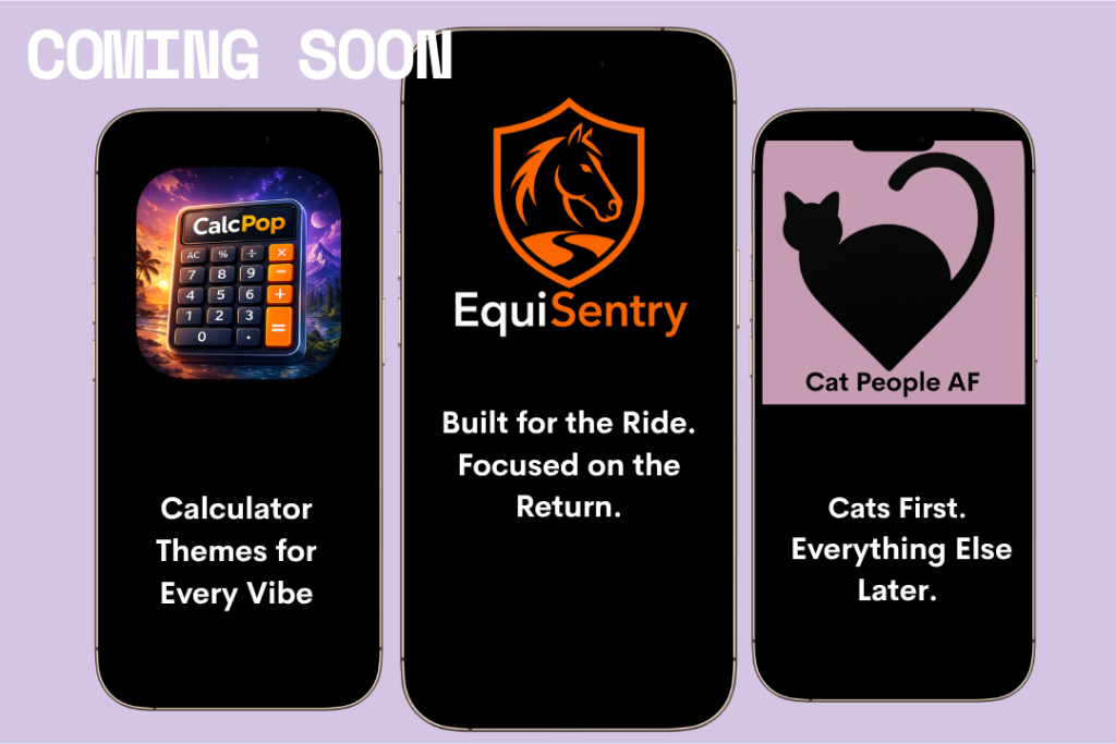 Coming Soon Apps