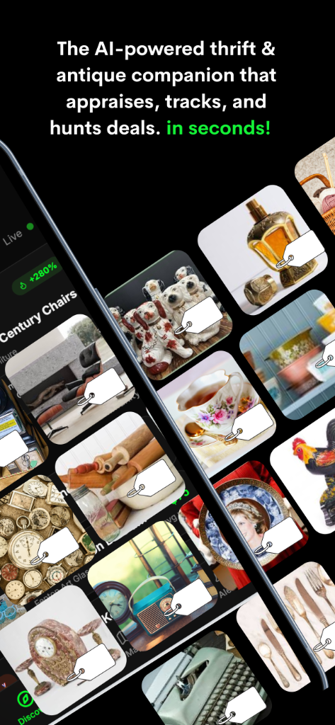 AI-powered thrift companion