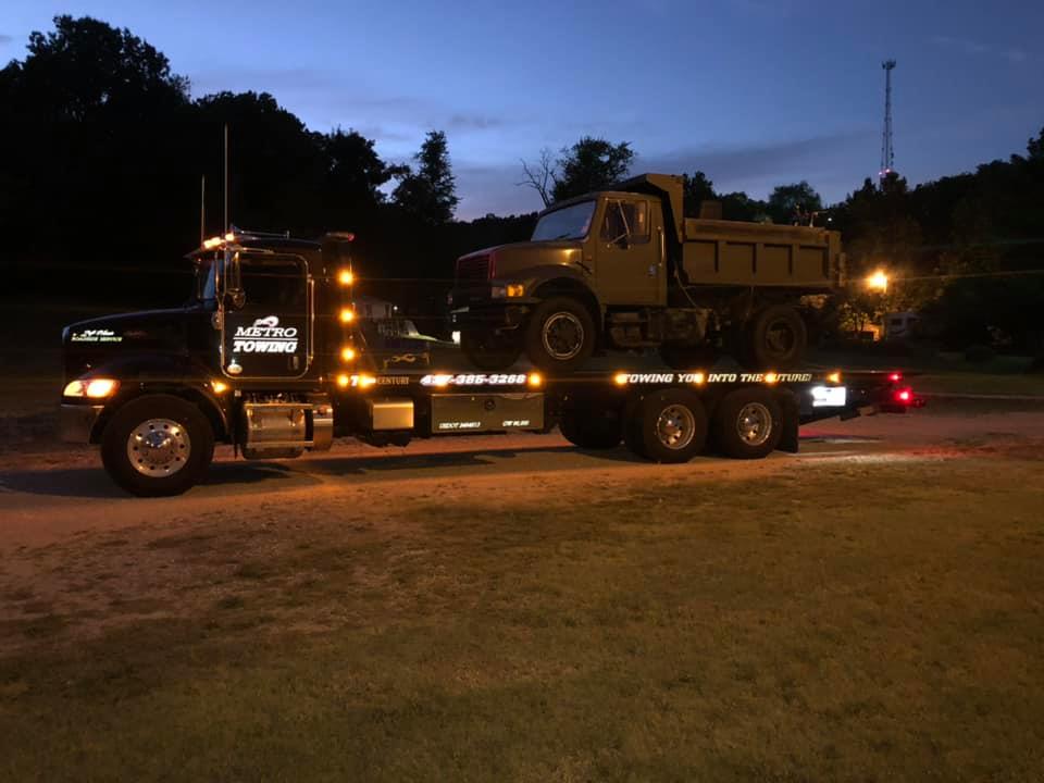Heavy-Duty Towing