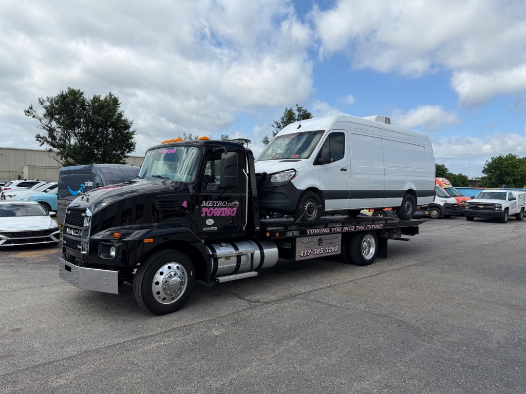 Flatbed Towing