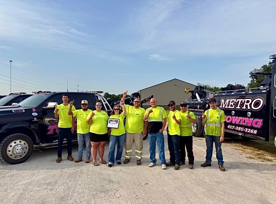 Metro Towing team
