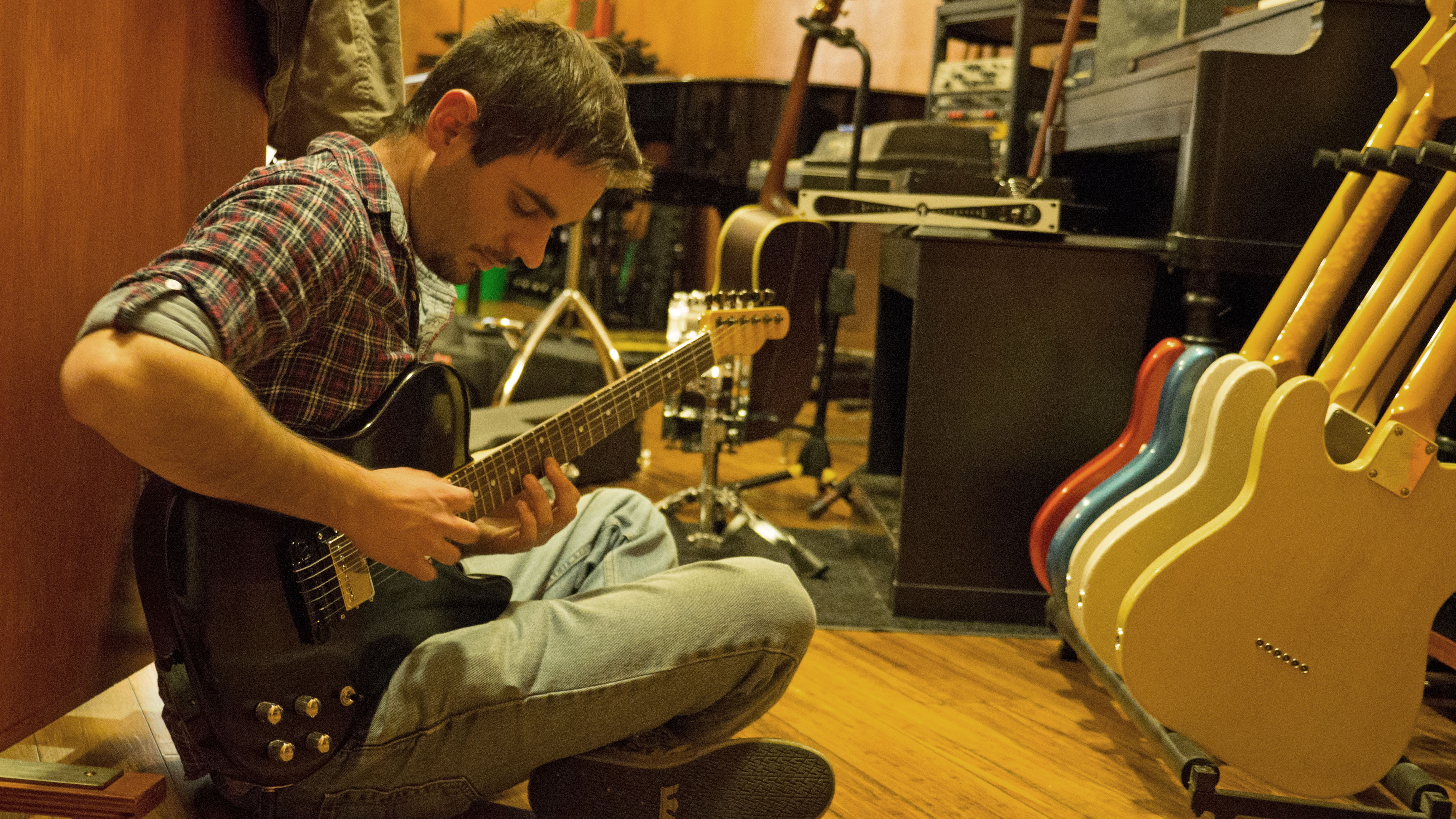 Adam Spicer at Black Pearl Studios