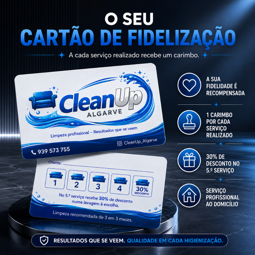 Cartão de Fidelização