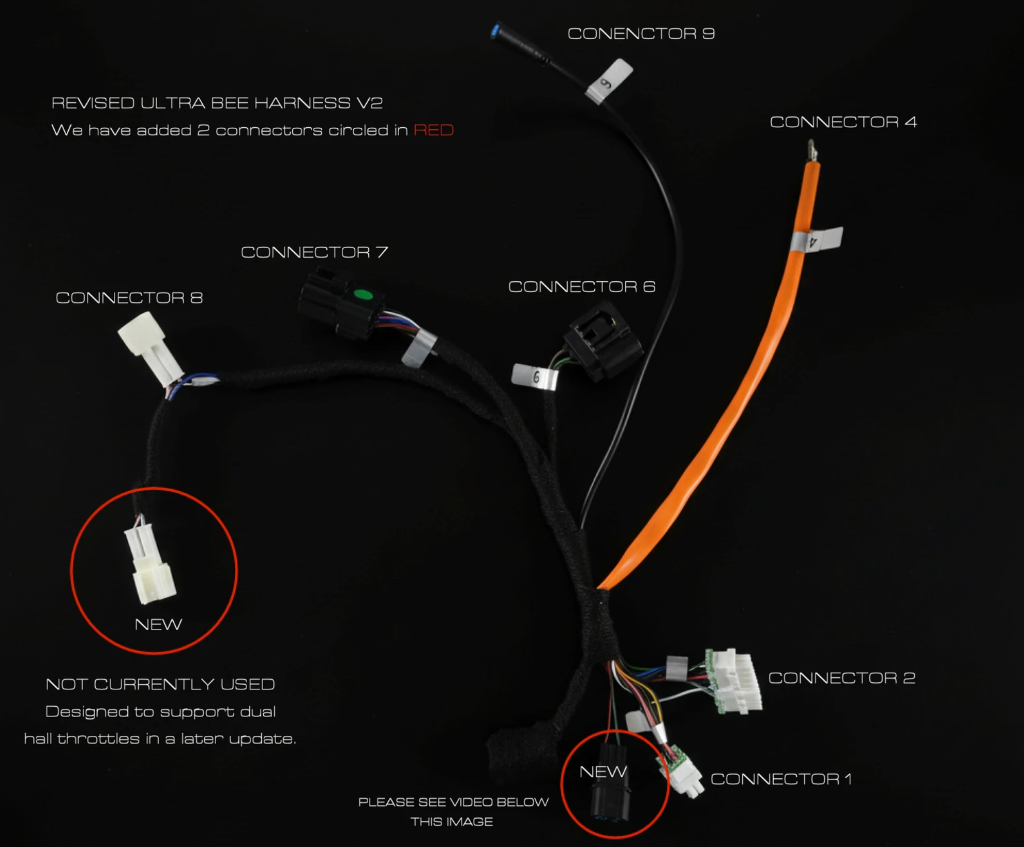 Revised Ultra Bee Harness V2 diagram