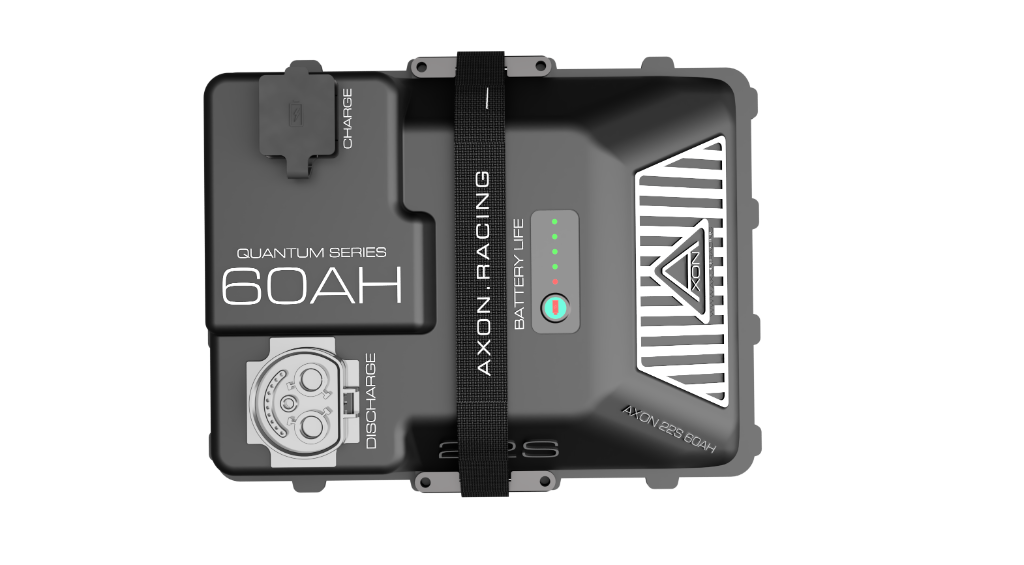 Axon Quantum Series 60AH battery