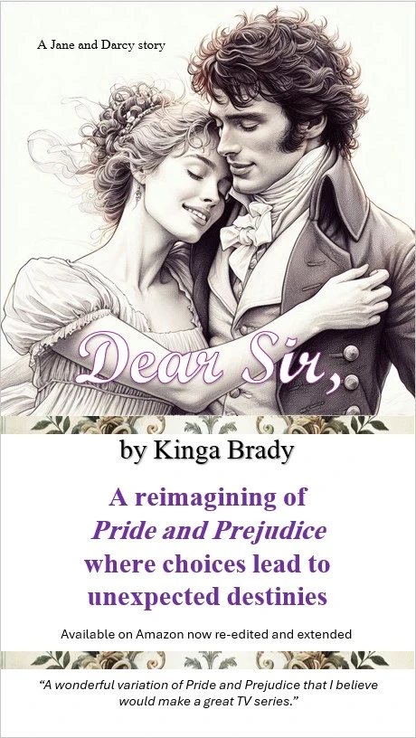 Dear Sir, by Kinga Brady — book cover