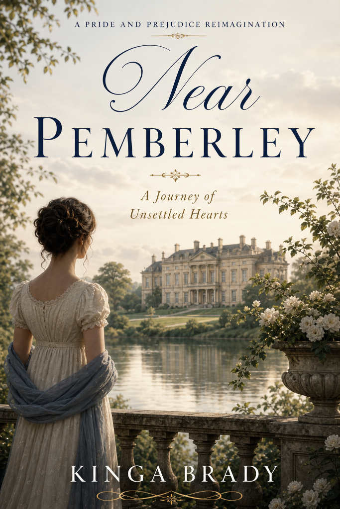 Cover for Near Pemberley