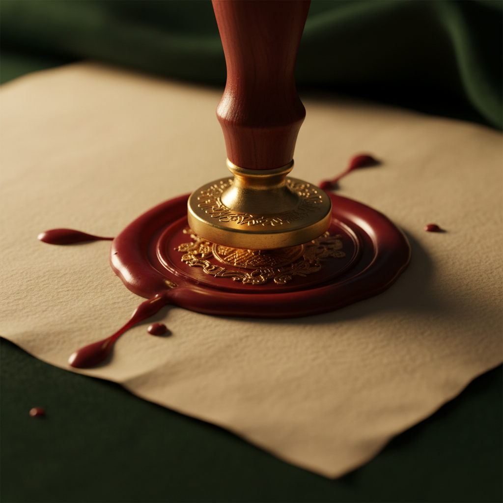 Wax seal