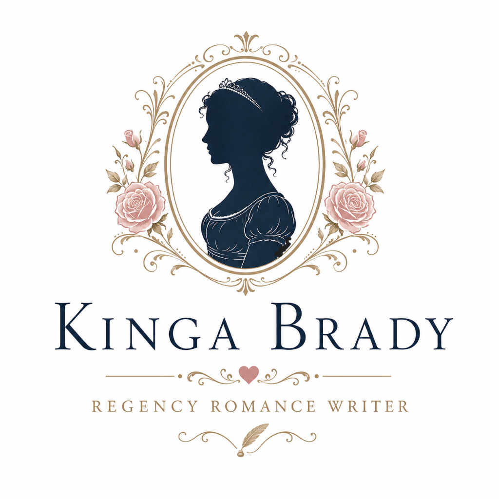 Kinga Brady — Regency Romance Writer