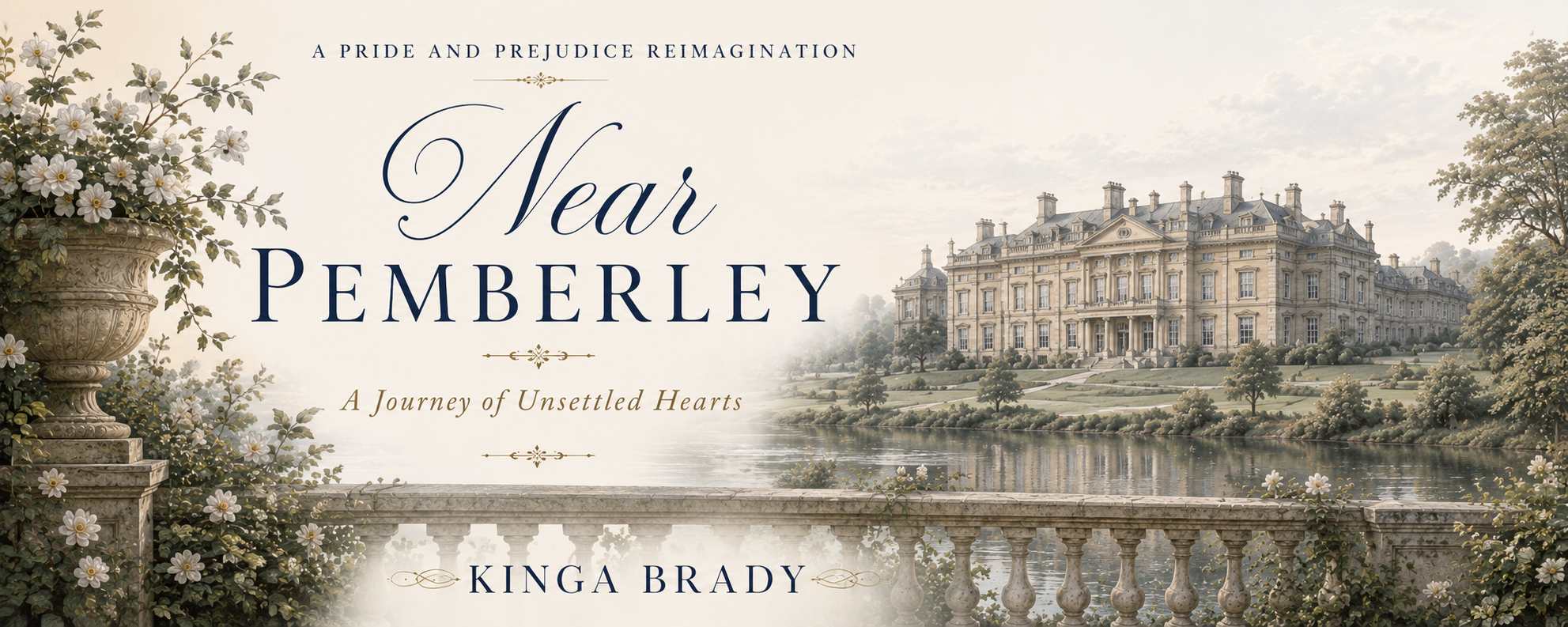 Near Pemberley — A Pride and Prejudice Reimagination