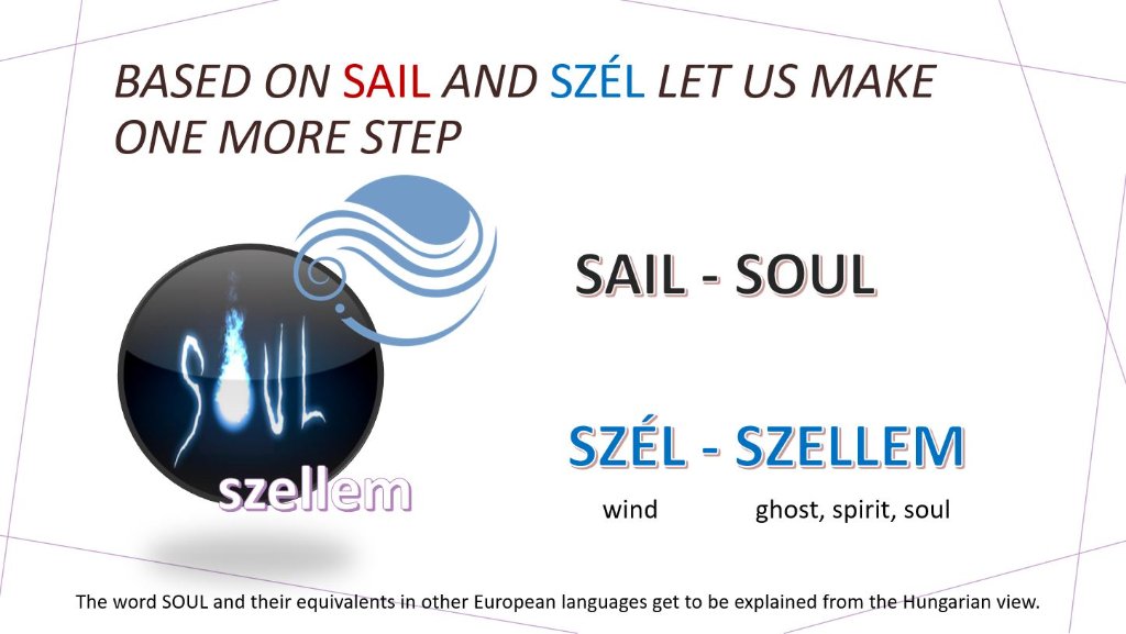 SAIL — SOUL: the soul as the quality of the wind