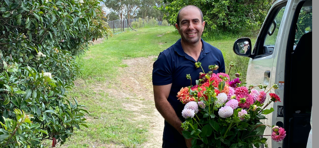Flowers that don't cost the earth.