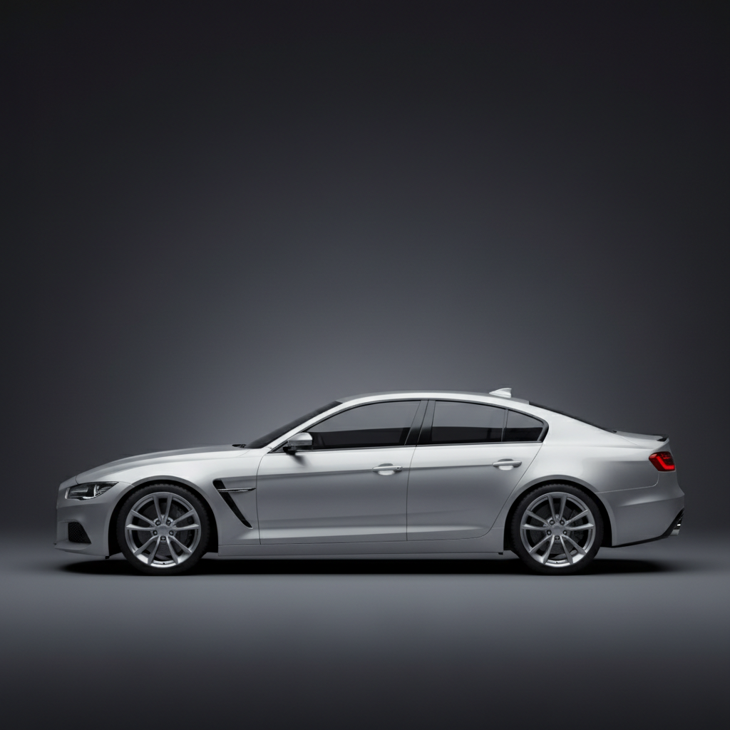 Vehicle side profile