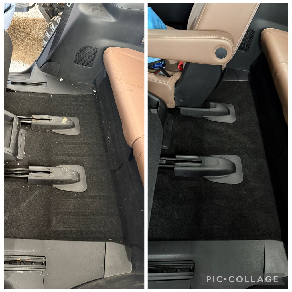 Interior Detail — Before & After