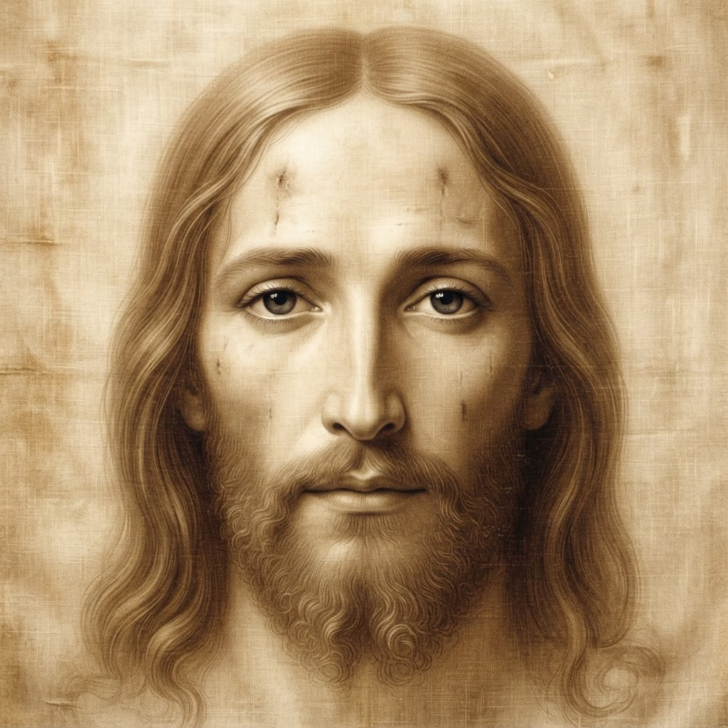 Portrait of Jesus Christ