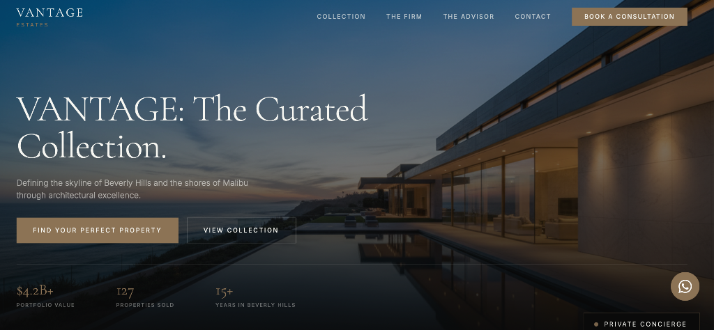 Vantage Estates