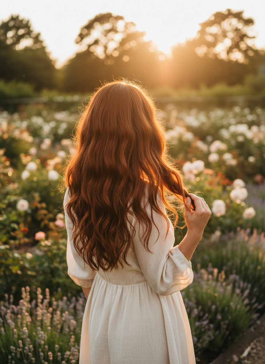 Healthy hair wellness inspiration