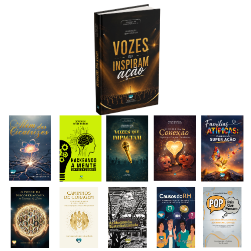 Coleção Vozes Que Inspiram Ação