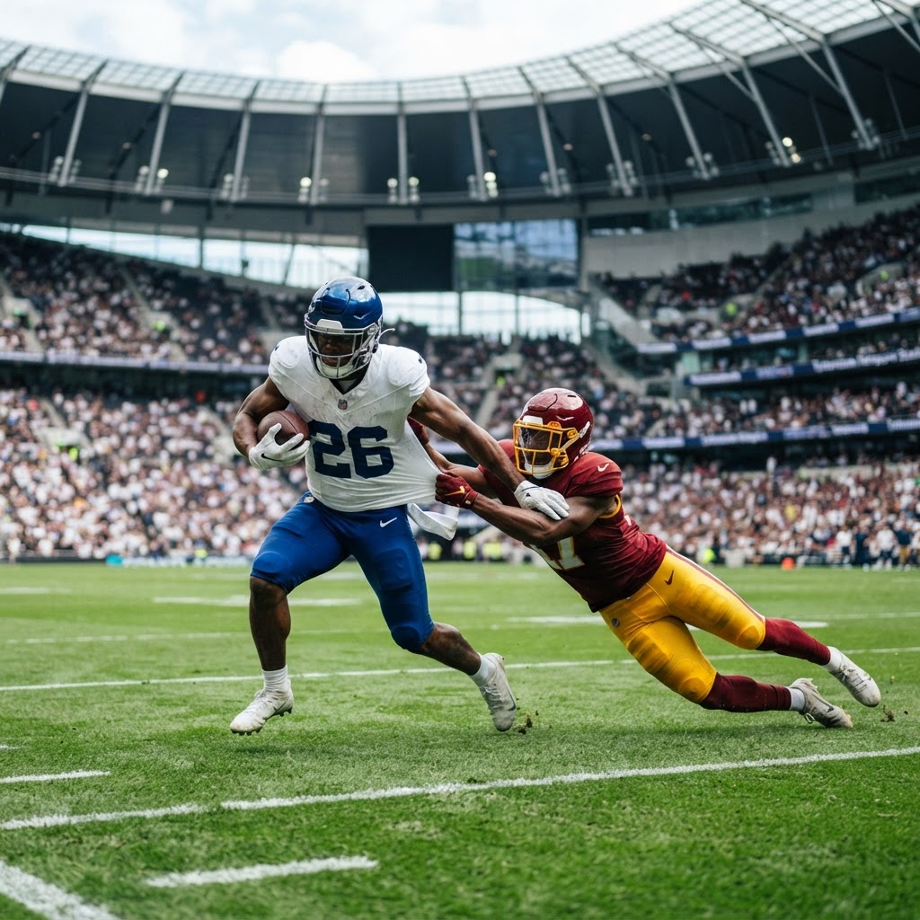 London Calling: Colts and Commanders Prepare for High-Stakes International Clash