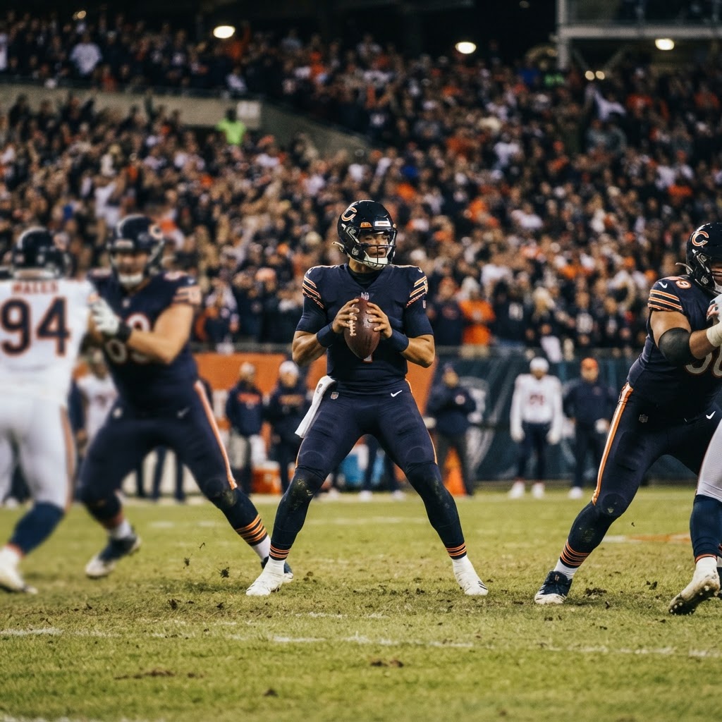 Bears Look to Maintain Momentum Against Jets in Week 4 Showdown
