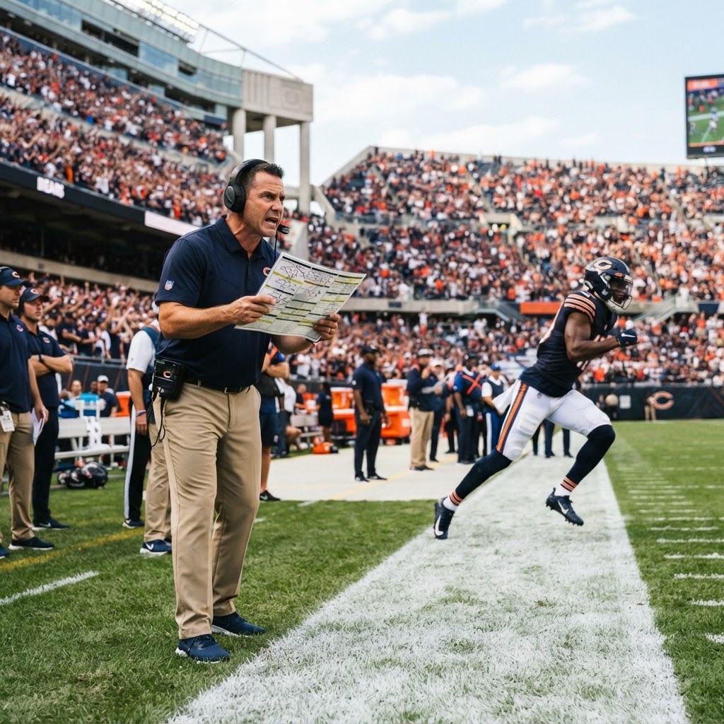 Ben Johnson's Week 1 Dilemma: Managing Injuries in the Receiving Corps Ahead of Carolina