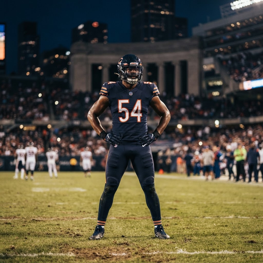 Bears Roster Depth Tested as Injury Bug Hits Key Playmakers