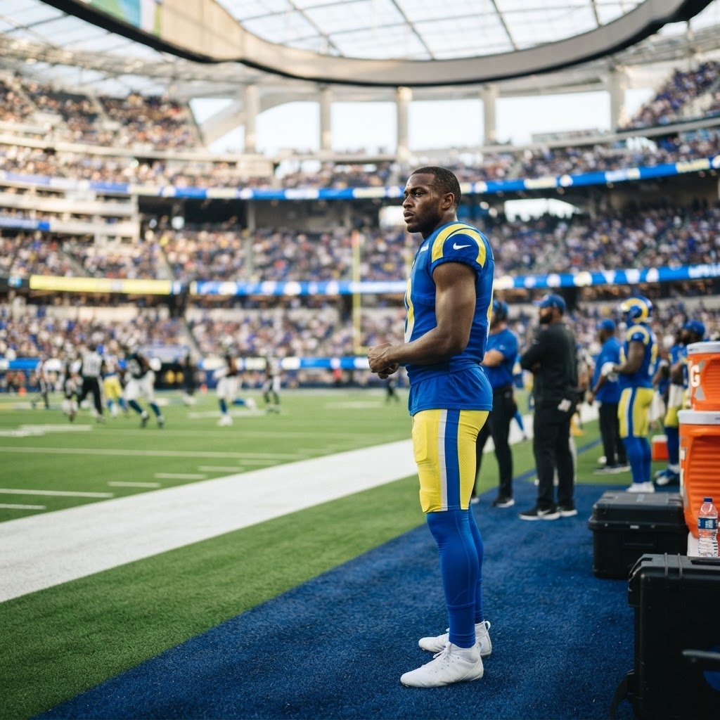 Rams Adjust Backfield and Secondary Depth Following Latest Roster Moves