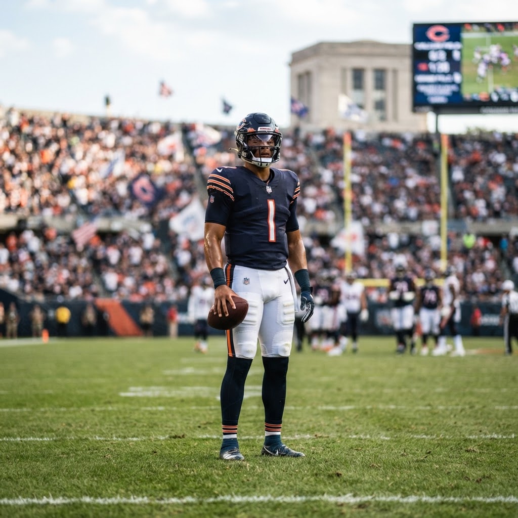 Caleb Williams Under Fire: Addressing the Backlash and Injury Concerns