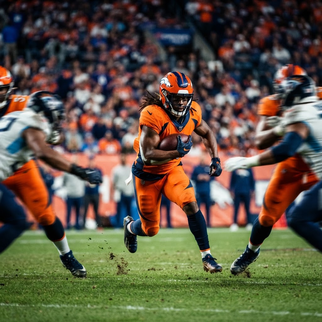 Broncos Backfield Boost: Dobbins and Harvey Poised for Rams Showdown