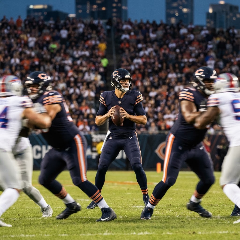 Dominant Start: Analyzing the Bears' 59-37 Offensive Explosion Against Carolina