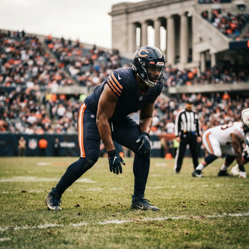 Montez Sweat Suspension Shakes Up Bears Defense
