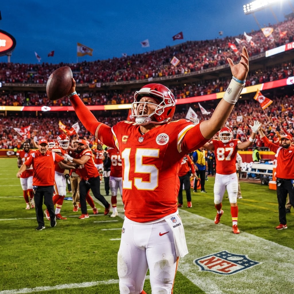 NFL Week 1 Winners