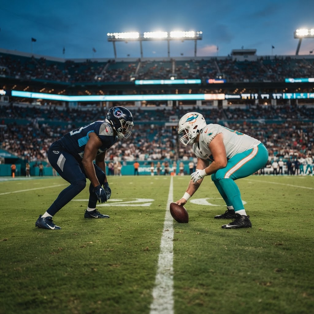 Titans and Dolphins Struggle as 2027 Draft Sweepstakes Heat Up
