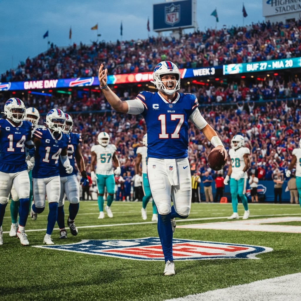 NFL Week 3 Winners