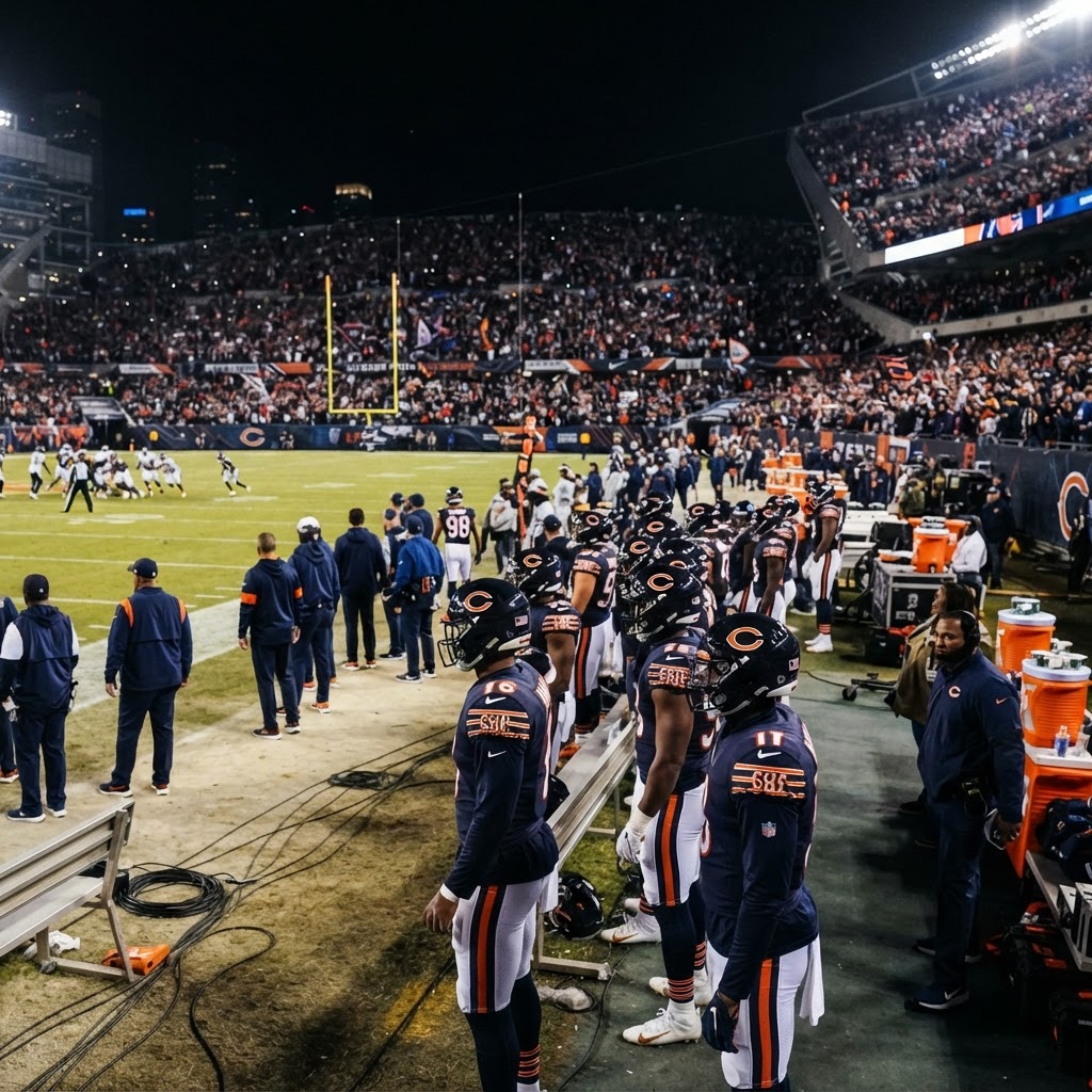Soldier Field Honors Mike Ditka in Emotional TNF Tribute