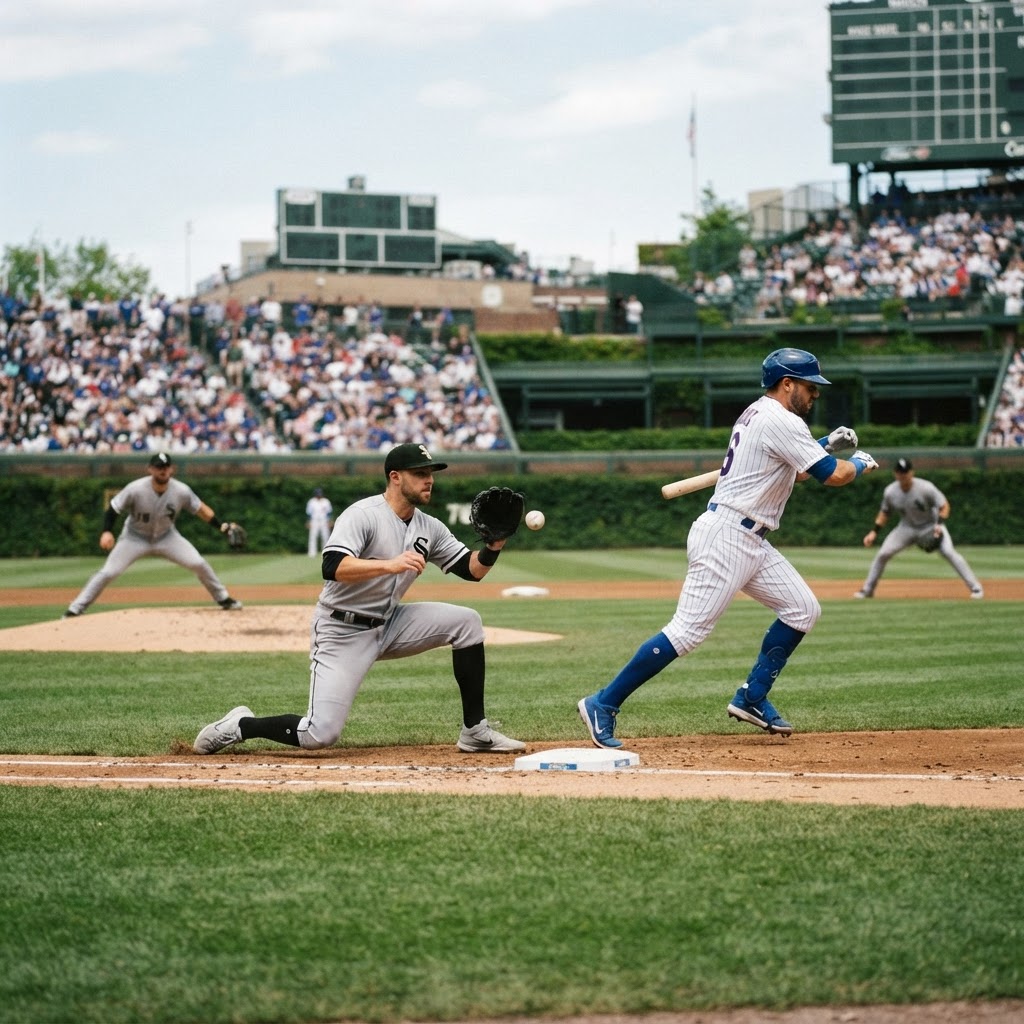 White Sox Shut Out Cubs 3-0 at Wrigley Field behind Urquidy's Dominance